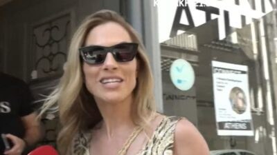 Η Ντορέττα Παπαδητρίου στο Happy Day