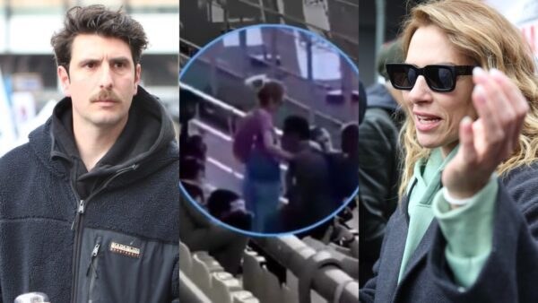 Η Ντορέττα Παπαδημητρίου και ο Γιώργος Γεροντιδάκης