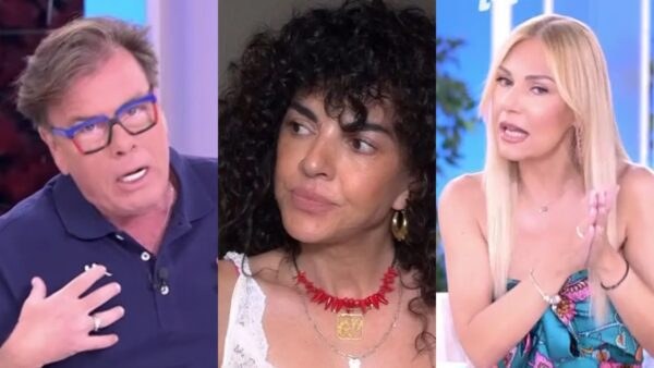 Ο Δημήτρης Παπανώτας, η Μαρία Σολωμού και η Τίνα Μεσσαροπούλου