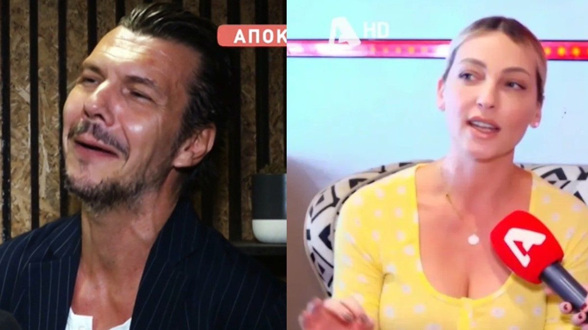 Ο Ιωάννης Παπαζήσης και η Βανέσα Αδαμοπούλου