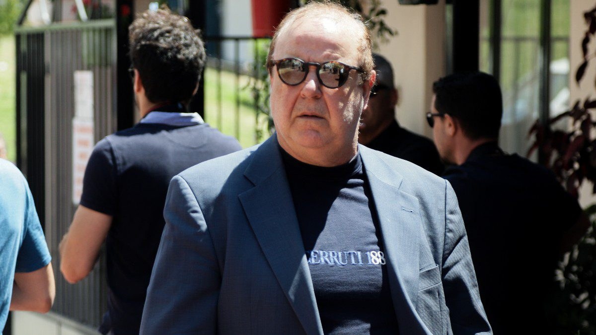 Ο Παύλος Χαϊκάλης σε δημόσια εμφάνισή του