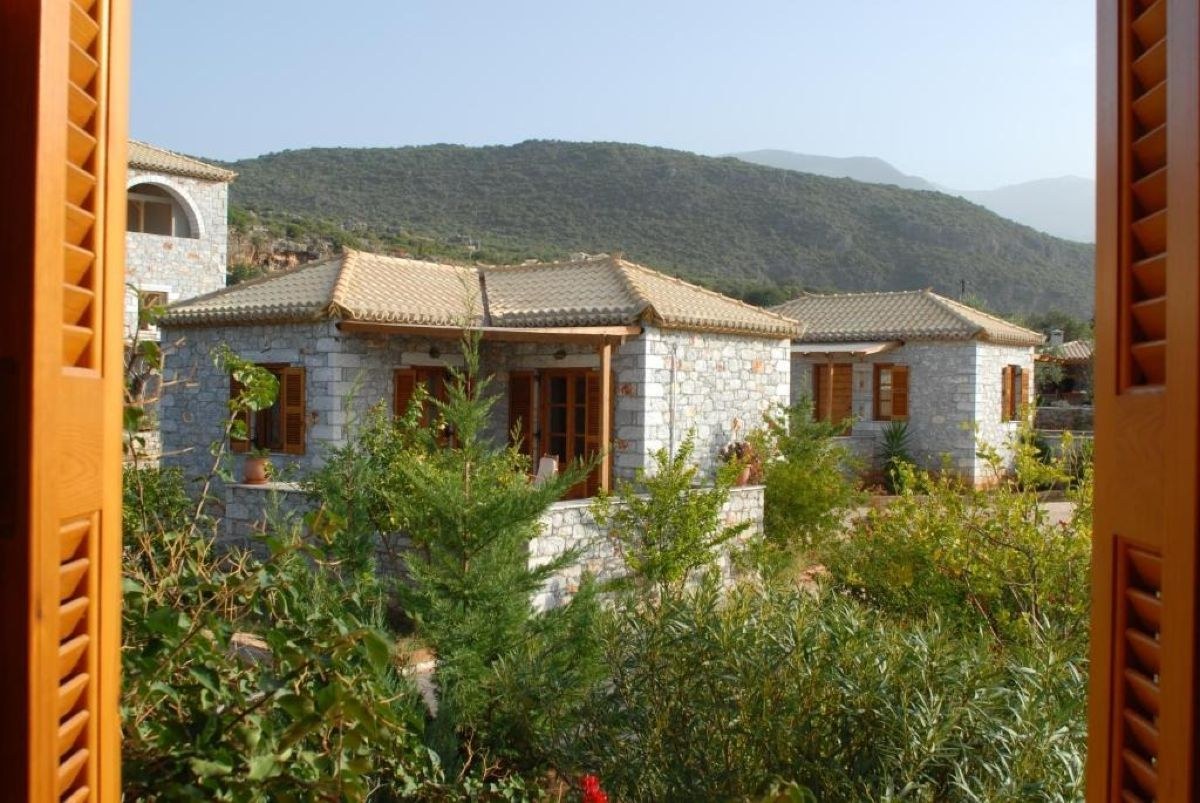 σπίτια για διαμονή στη Μάνη