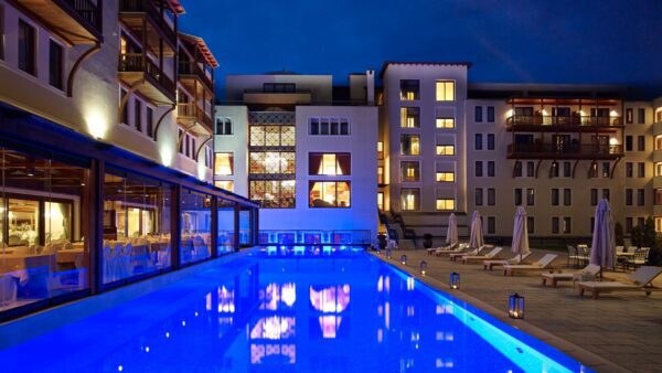 Το Grand Serai είναι μια ξεχωριστή πρόταση διαμονής