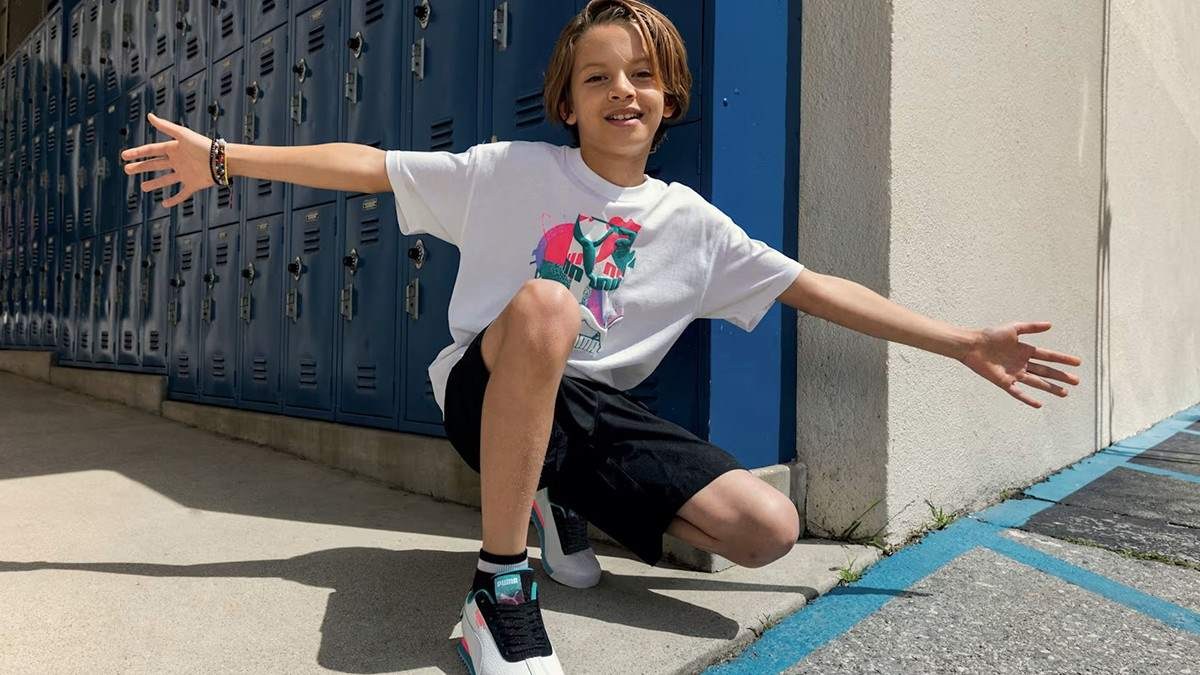 puma kids favela