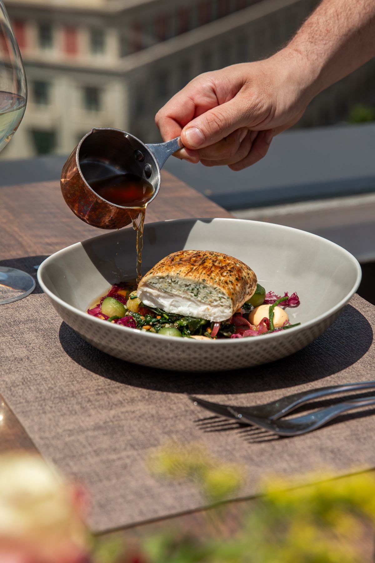 Το Summer Menu του Mappemonde Rooftop Restaurant Bar & Lounge