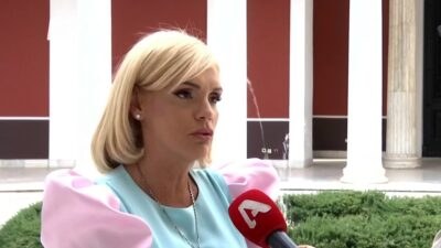 Η Σάσα Σταμάτη σε δηλώσεις της