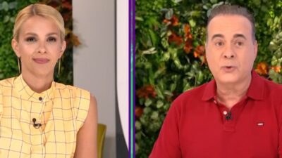 Ο Φώτης Σεργουλόπουλος η Τζένη Μελιτά στο Πρωίαν σε Είδον