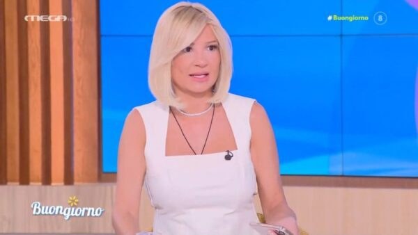 Η Φαίη Σκορδά στο Buongiorno