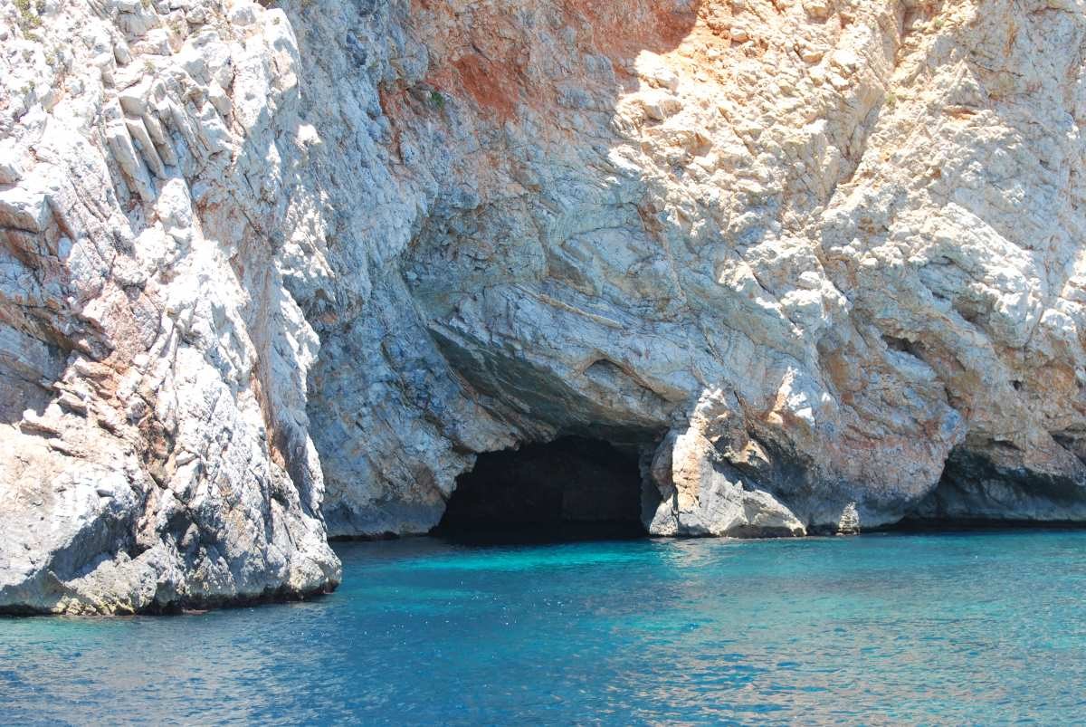 σκύρος βράχια