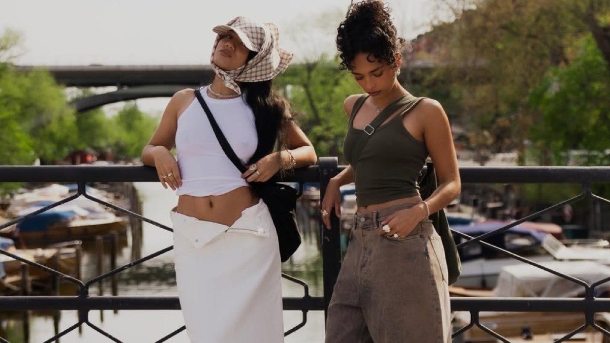 Sporty κομμάτια στο street style
