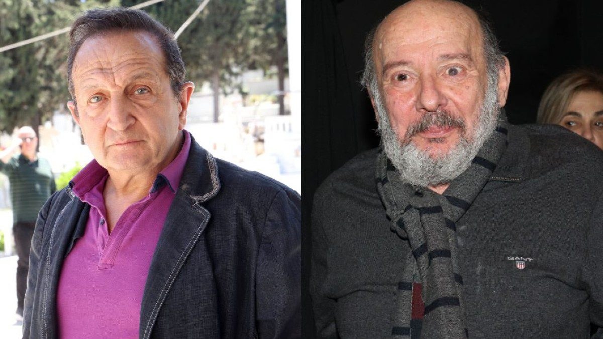 Ο Σπύρος Μπιμπίλας και ο Βασίλης Παπαβασιλείου