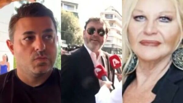 Ο Βαγγέλης Πάνου, ο Στάθης Αγγελόπουλος και η μητέρα του