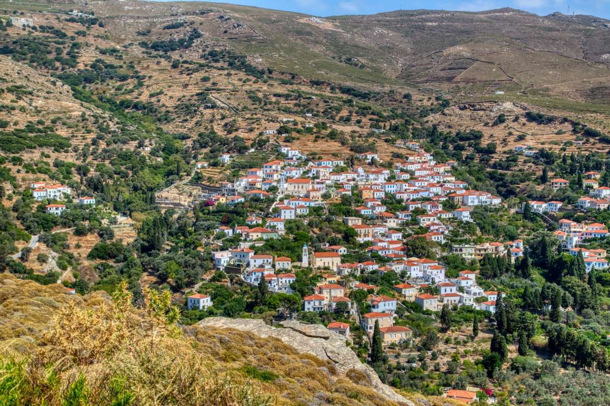 στενιές άνδρος