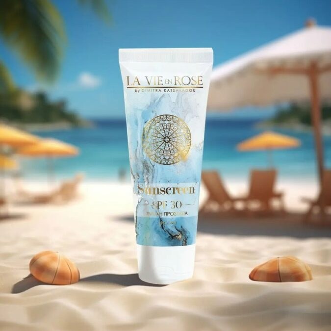 Άντηλιακό La vie en Rose spf 30