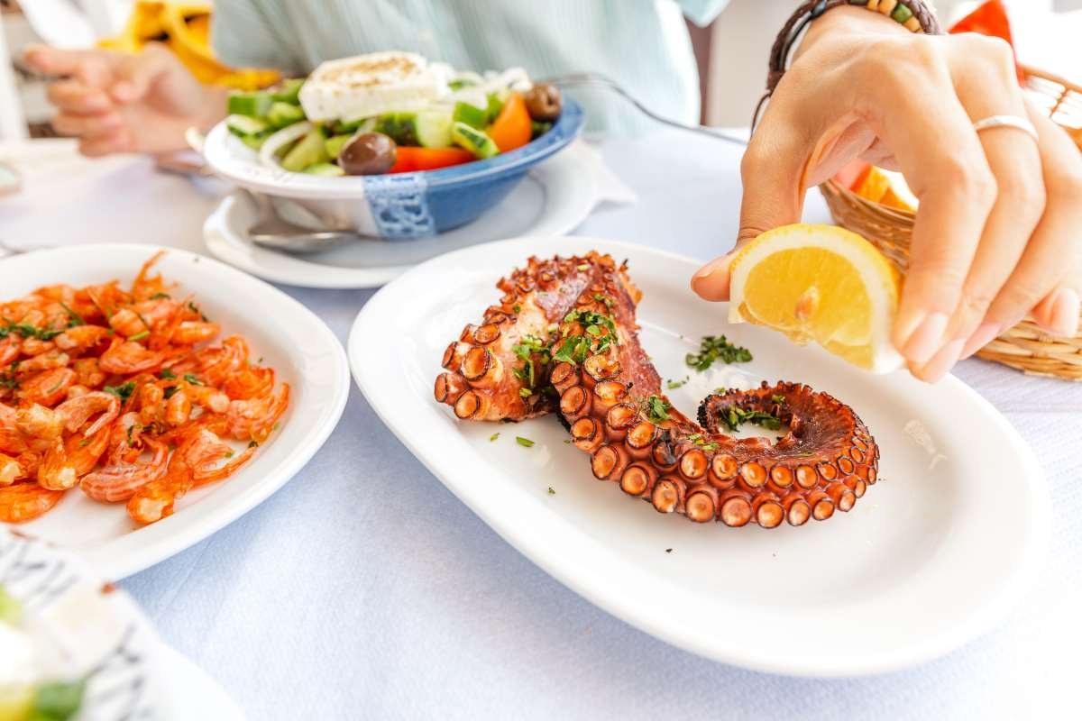 Συμιακό γαριδάκι