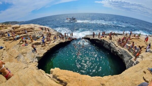 παραλία στην θάσο