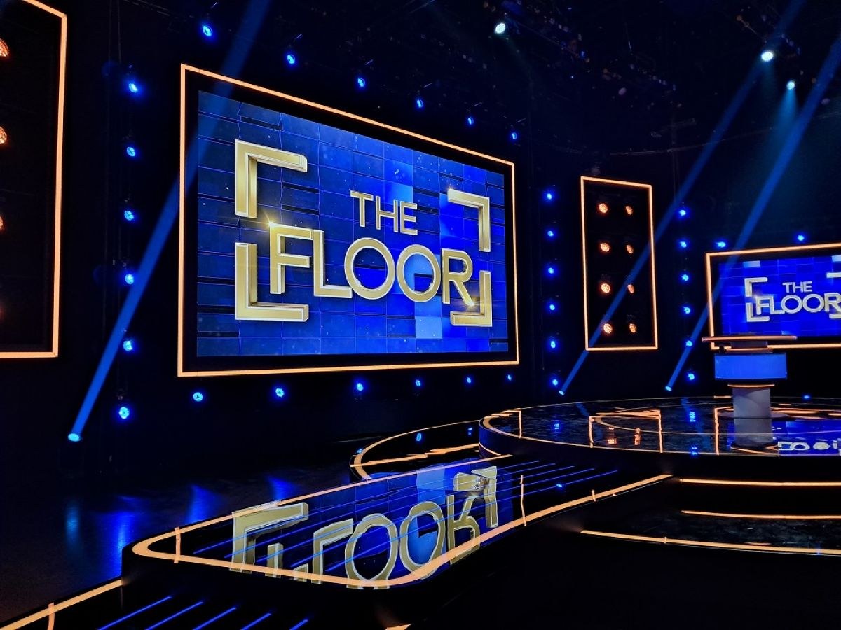 Το στούντιο του The Floor