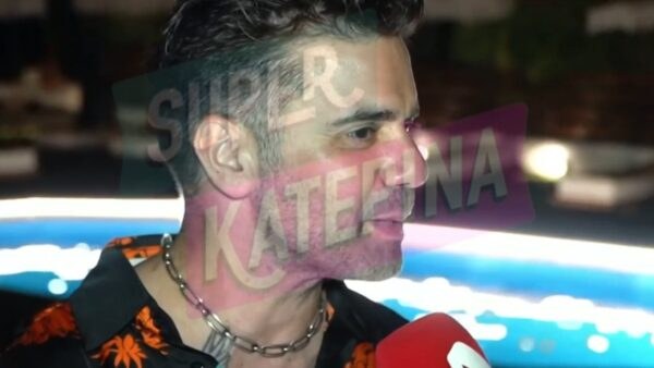 Ο Θοδωρής Μαραντίνης στην κάμερα