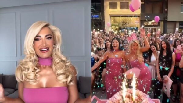 Η Ιωάννα Τούνη και η Στέλλα Πάσσαρη
