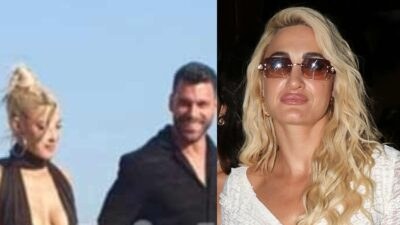 Η Ιωάννα Τούνη και ο Στάθης Σχίζας