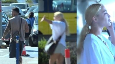 Η συνάντηση της Ιωάννας Τούνη με τον Δημήτρη Αλεξάνδρου
