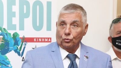 Ο Γιώργος Τράγκας