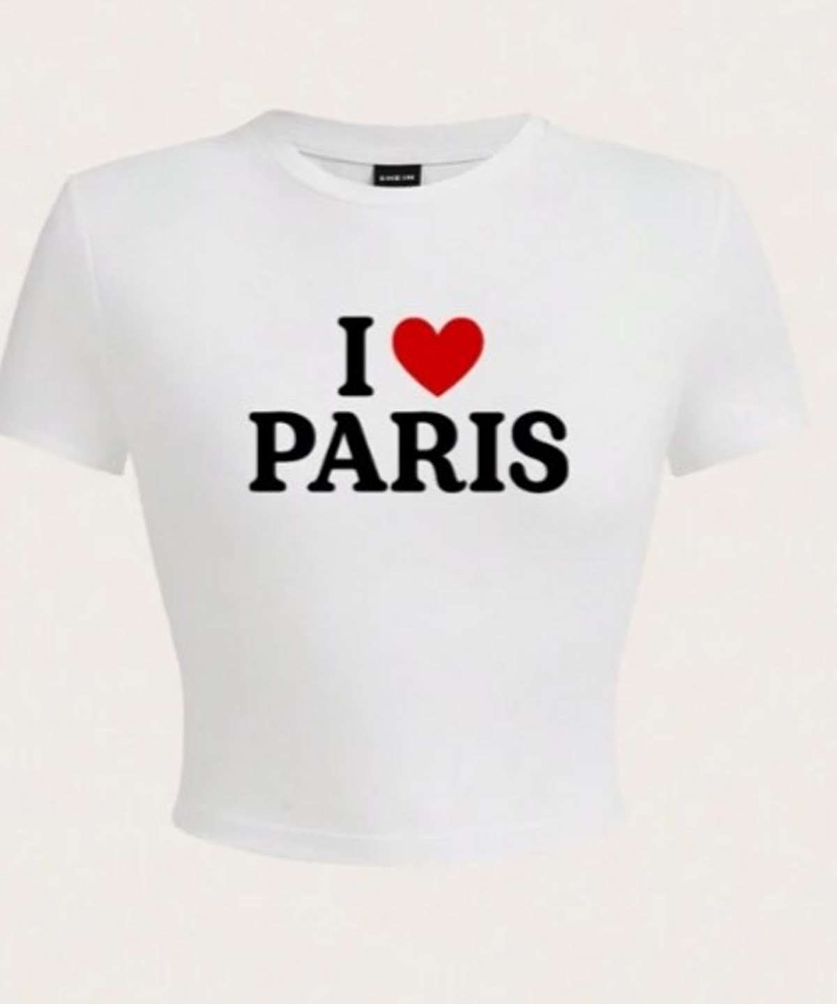 Μπλουζάκι I love Paris