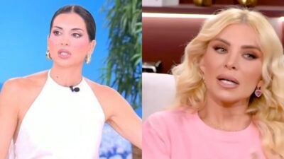 Η Σταματίνα Τσιμτσιλή και η Κατερίνα Καινούργιου