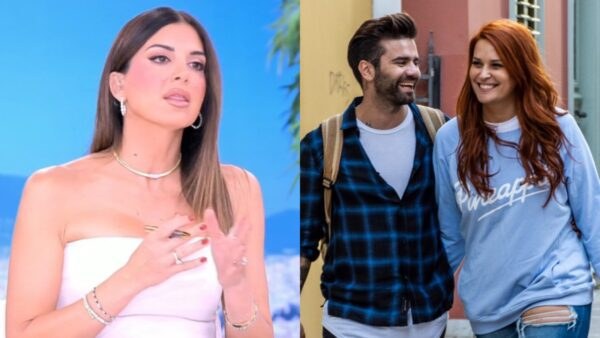 Η Σταματίνα Τσιμτσιλή, η Σίσσυ Χρηστίδου και ο Θοδωρής Μαραντίνης