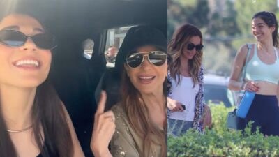 Η Δέσποινα Βανδή και η Μελίνα Νικολαΐδη