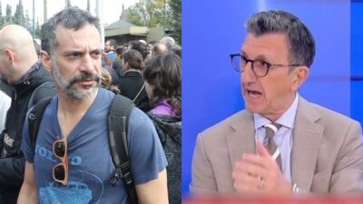 Ο Γιώργος Χρανιώτης και ο Άρης Πορτοσάλτε