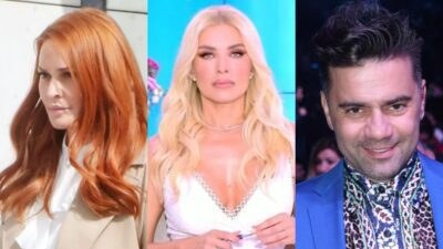 Η Σίσσυ Χρηστίδου, η Κατερίνα Καινούργιου και ο Θοδωρής Μαραντίνης