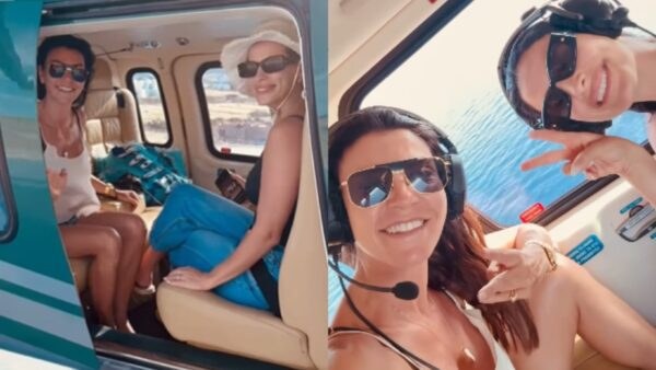 Η Χριστίνα Μπόμπα και η Μαρίνα Βερνίκος
