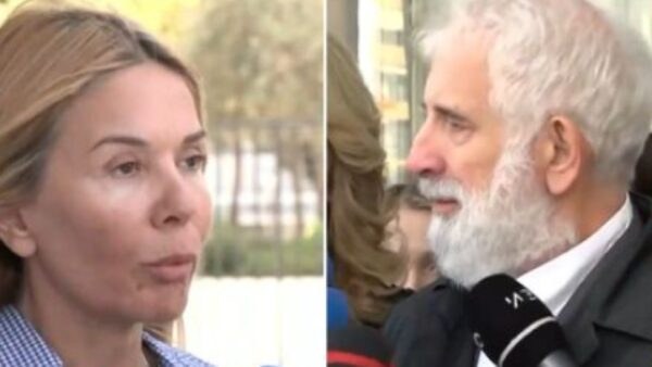 Η Χριστίνα Παππά και ο Πέτρος Φιλιππίδης