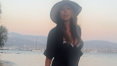 Άντζελα Δημητρίου μαγιό