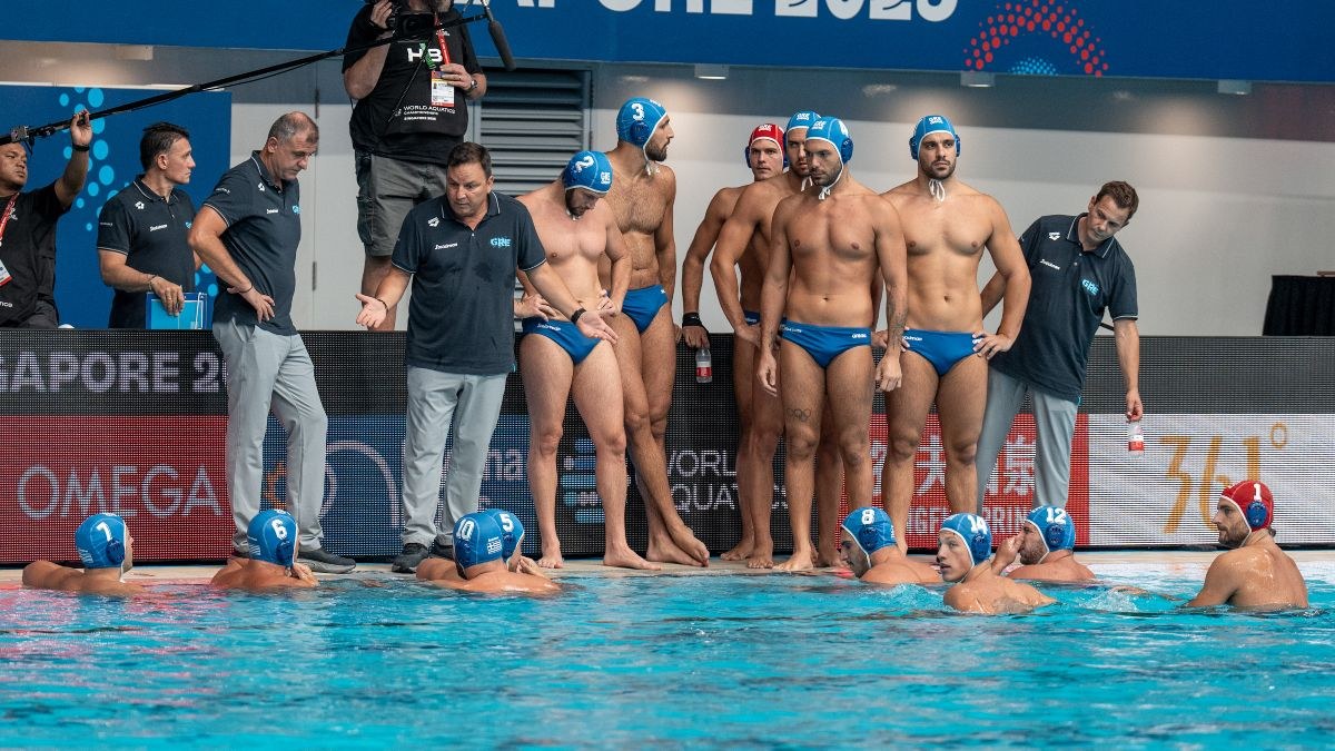 Εθνική πόλο ανδρών