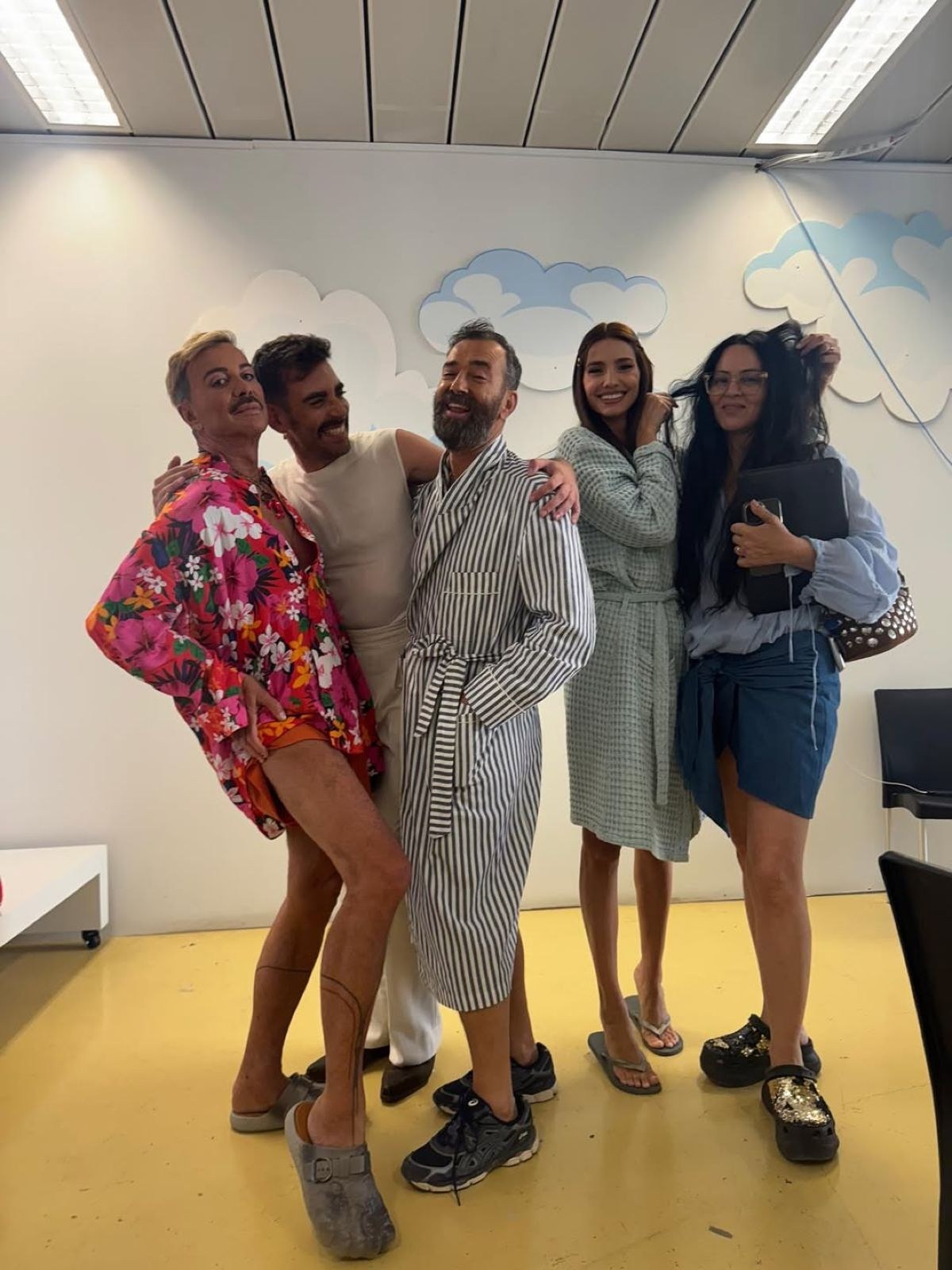 GNTM backstage