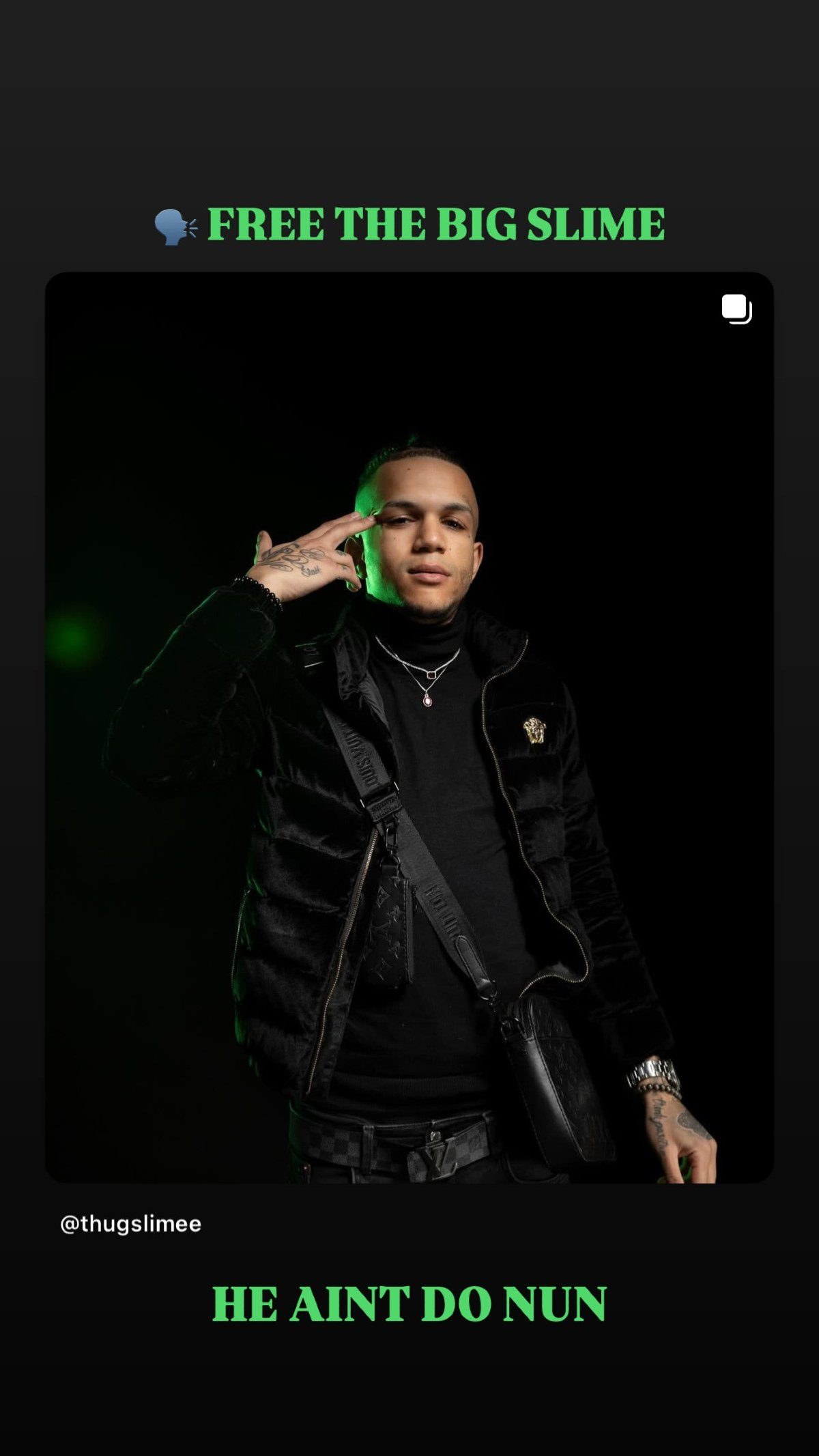Light για Thug Slime