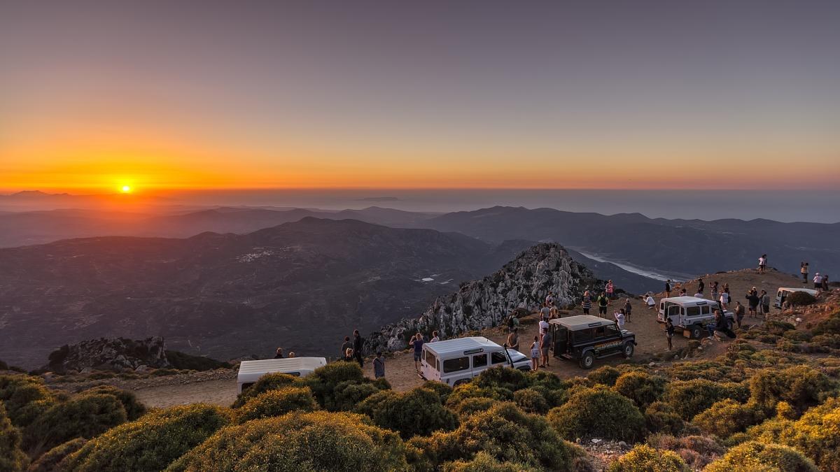 Mountain safari