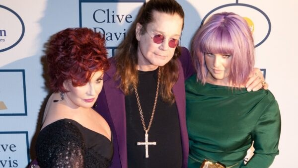 Sharon Osbourne, Ozzy Osbourne, Kelly Osbourne