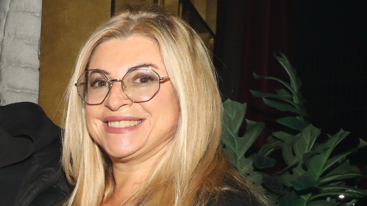 Η Χριστίνα Πολίτη