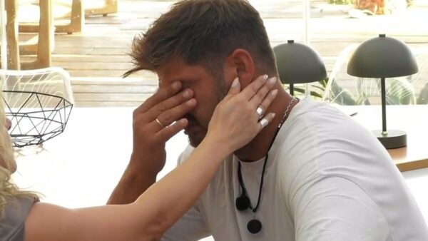 Ο Χρήστος Ντεντόπουλος στο Big Brother