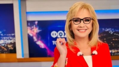 Η Αγγελική Νικολούλη