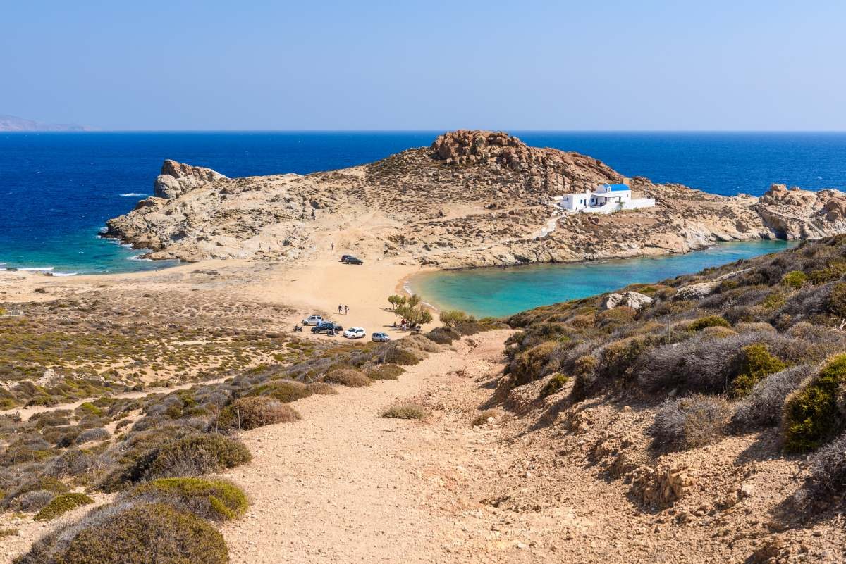Η παραλία του Άγιου Σώστη
