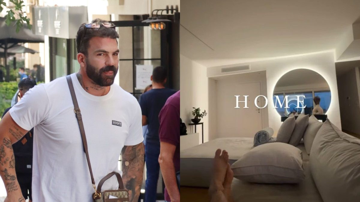 Ο Δημήτρης Αλεξάνδρου και το σπίτι του