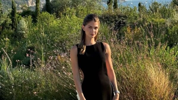 Η Αμαλία Κωστοπούλου στις διακοπές της
