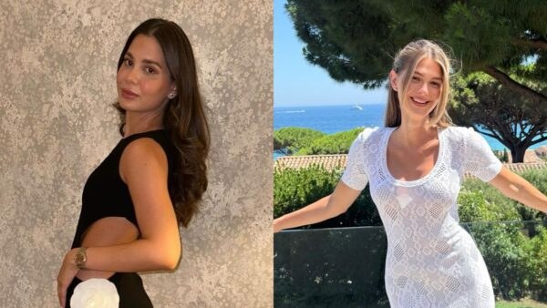 Η Αμαλία Κωστοπούλου με την Αλεξάνδρα Κωστοπούλου