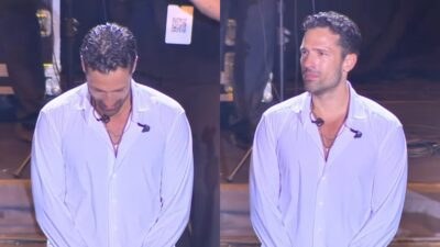 Ο Κωνσταντίνος Αργυρός κλαίει στην Κωνσταντινούπολη