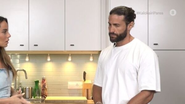 Ο Κωνσταντίνος Βασάλος στο Καλοκαίρι παρέα