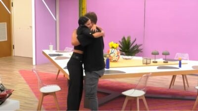 Η Θεώνη και ο Νίκος στο Big Brother